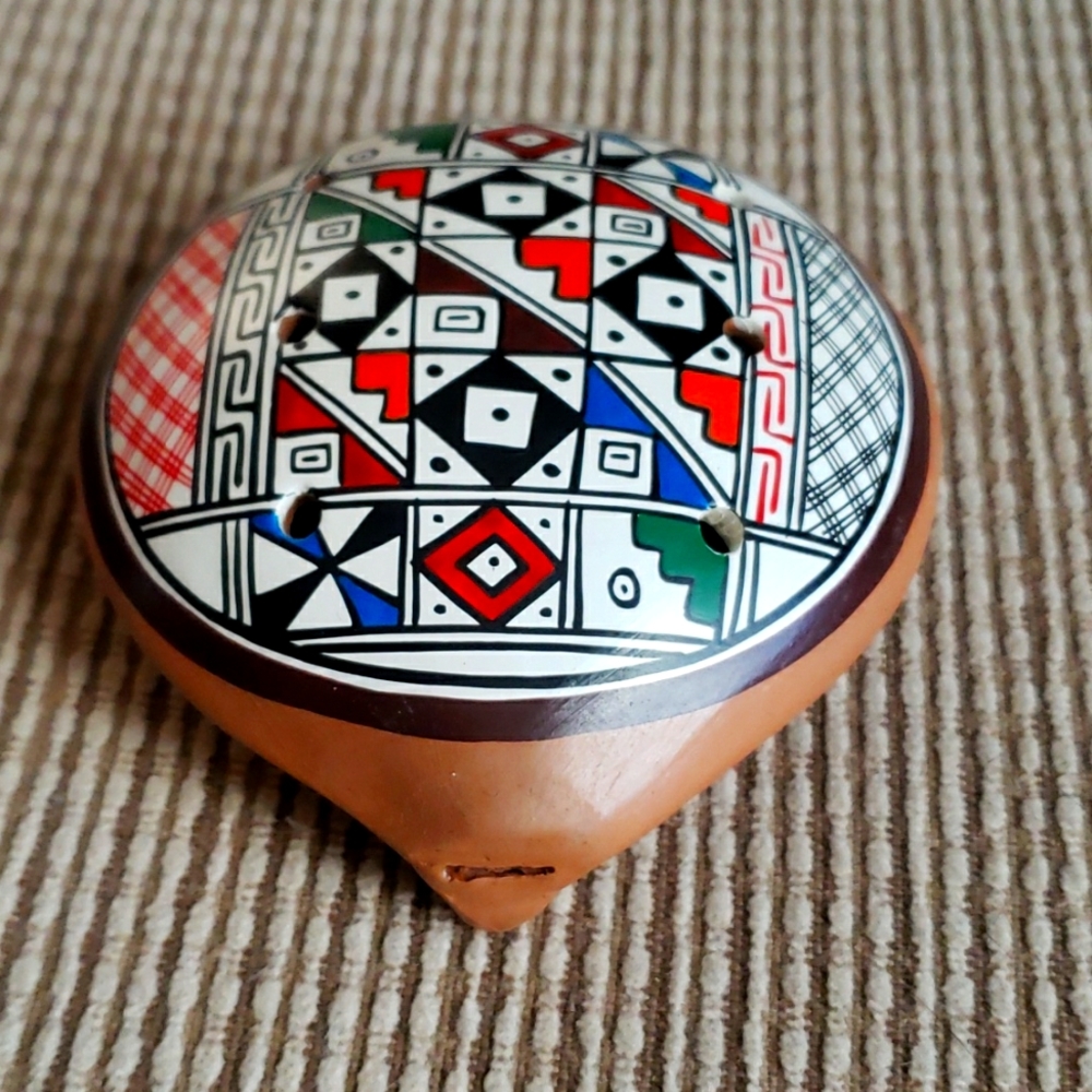 Pottery flute